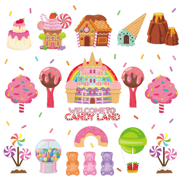 WELCOME TO CANDY'S!